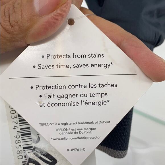 Cabela’s Rock pullover windbreaker black with pockets water and wind resistant M - Picture 4 of 9